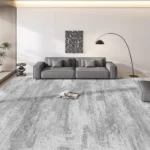 Minimalist Light Gray Carpet Comfortable Soft Bedroom Rugs Modern Luxury Living Room Decoration Carpets