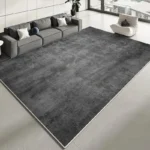 Nordic Minimalism Modern Grey Carpet Soft Living Room Rug Large Area Floor Mat Simple Design NonSlip Bedroom Carpet Home Decor