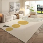 VIKAMA Winter Living Room Sofa Carpet, Popular Room Decoration, Minimalist Carpet, Nordic Fashionable Home Decoration