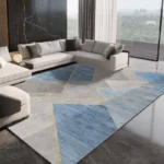 Modern Decoration Home Light Luxury Carpet Living Room Soft Antiskid Gaming Room Decor Rug Big Size Coffee Tables Mat Easy Clean