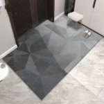 VIKAMA Simple Geometric Entry Door Rug, Bathroom Door Mat, High-Quality Floor Mat, Carpet For Living Room, Home Decoration