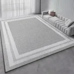Living room carpet light luxury simple large area coffee table floor mat sofa bedroom bedside premium room ins home